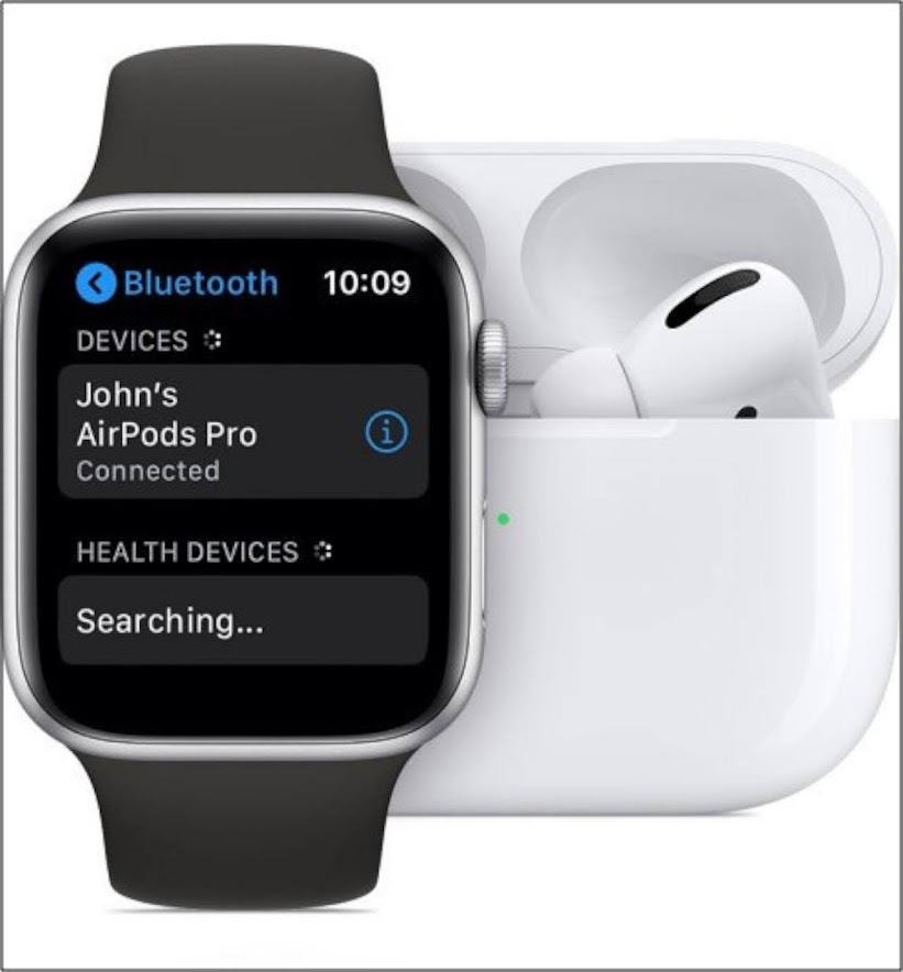 Re-Pair Your AirPods with the Watch