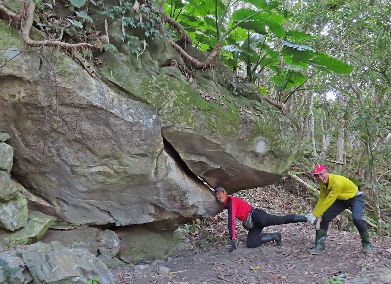 2023_八通關越道路 之 瓦拉米山屋~山風登山口**