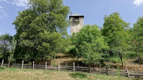 Turm in Žepa