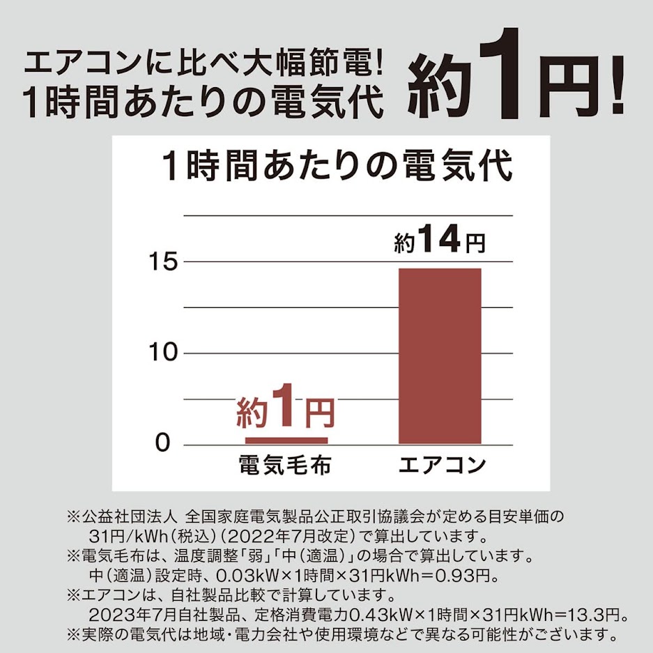 Ｎウォーム電気毛布