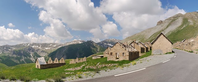 Anstieg zum Col de la Bonette