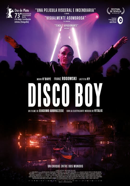 Disco Boy película