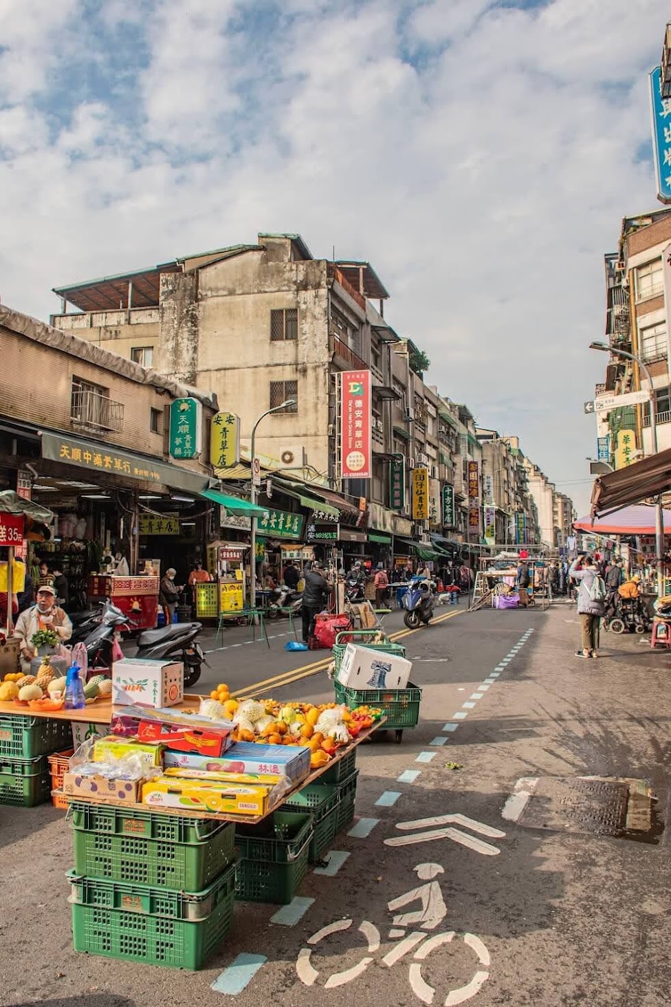 wijken in Taipei