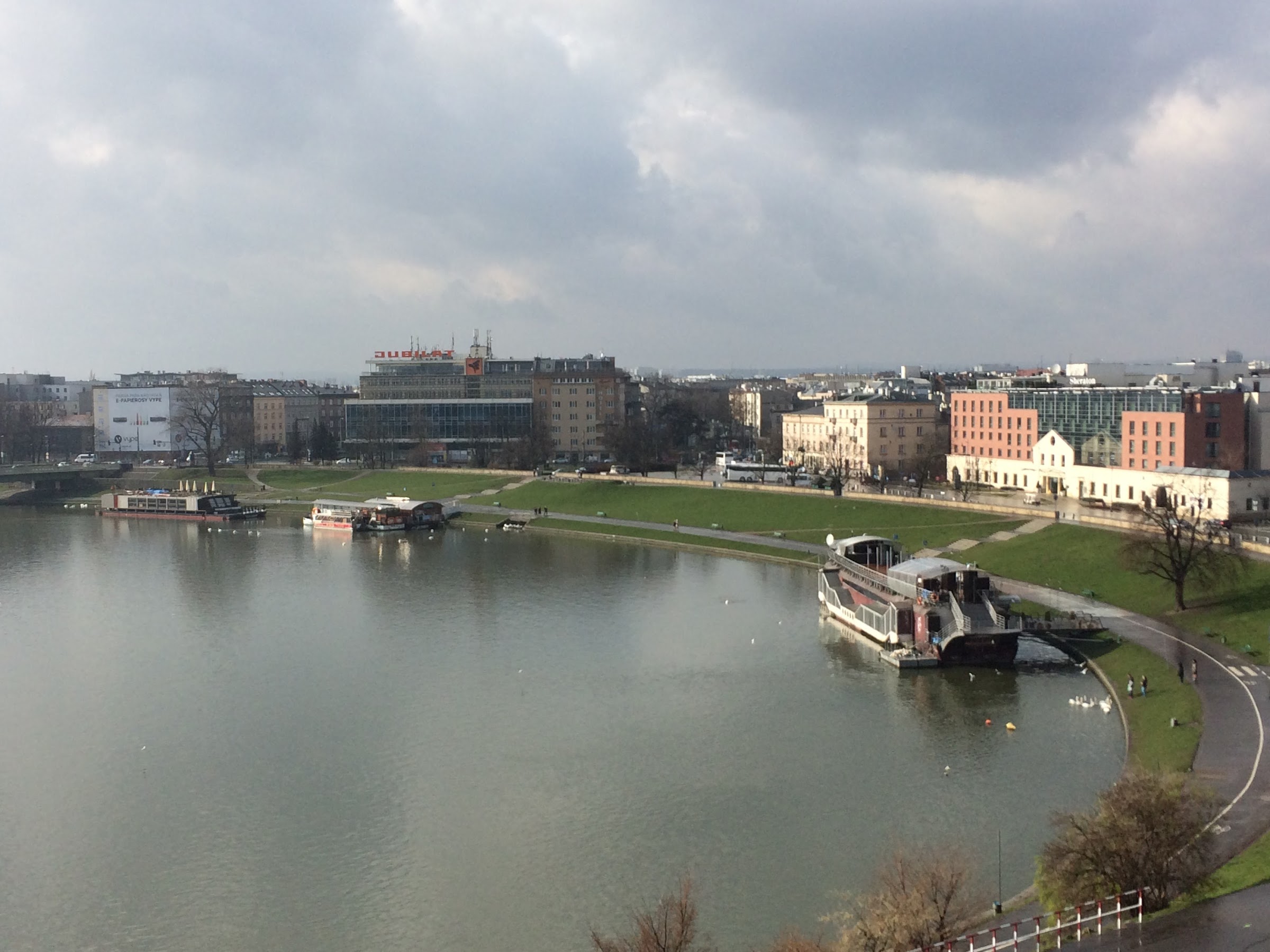 Vistula River, Krakow