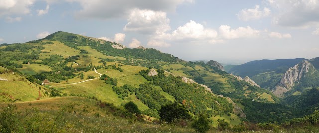 Blick in die Manastirii Schlucht