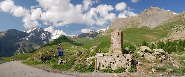 Am Col de Vars.