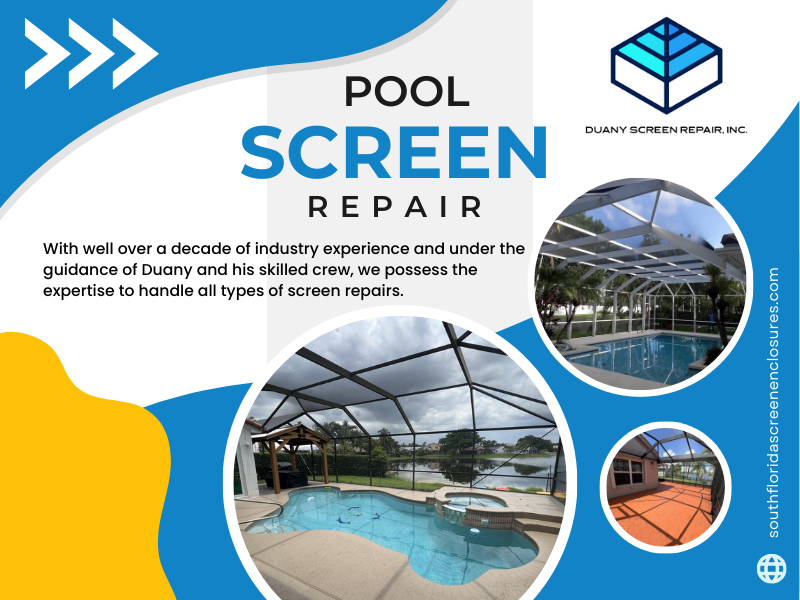 Pool Screen Repair