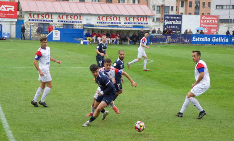 El Racing C. Villalbés y el Zamora se reparten los puntos en un partido sin  goles (0-0)