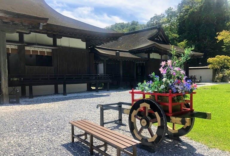 環保阿嬤女兒唐玉書***(一)赴日本岩手縣藤原之鄉文化村考察