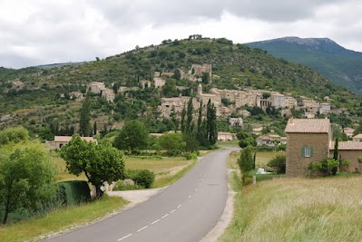 Montbrun-les-Bains: Das Dorf zhlt zu den schnsten Frankreichs.