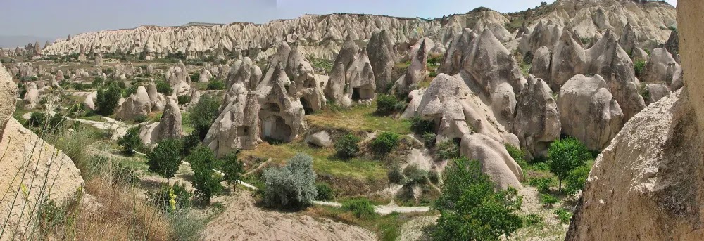 Cones de Ürgüp, as Chaminés de Fadas da Turquia