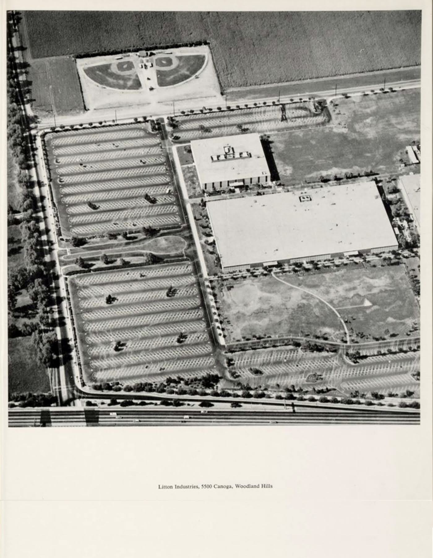 Ed Ruscha, Thirtyfour Parking Lots (), 1967