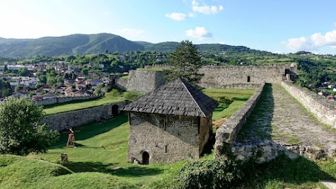 Festung oberhalb von Jajce