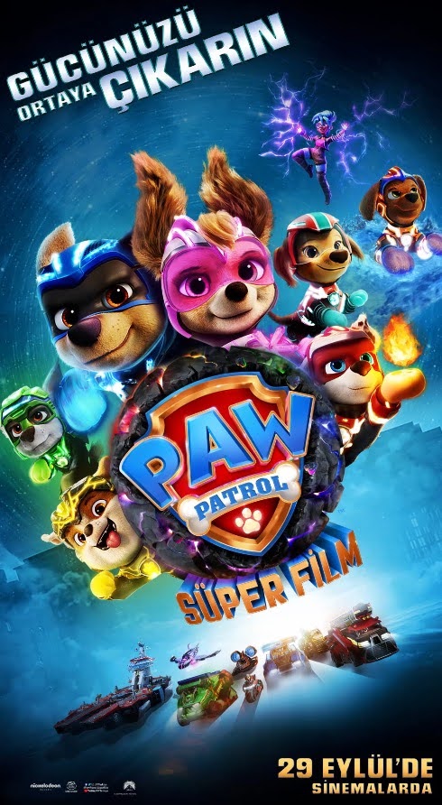 Paw Patrol: Süper Film - Paw Patrol: The Mighty Movie (2023)