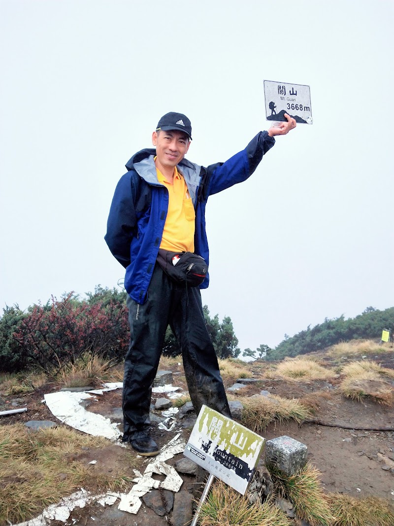 2020_南一段_DAY2 庫哈諾辛山屋~三千營地 ▲關山*