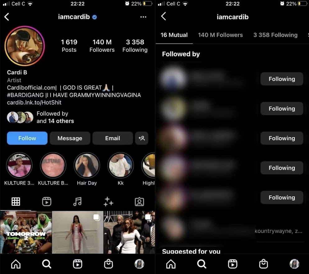 How to Find Mutual Follower on Instagram