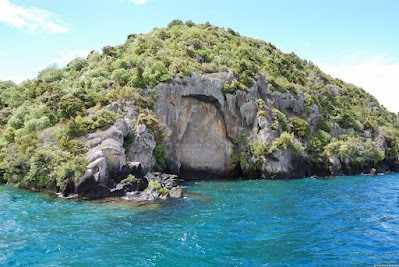 Lake Taupo ist der grte See Neuseelands.