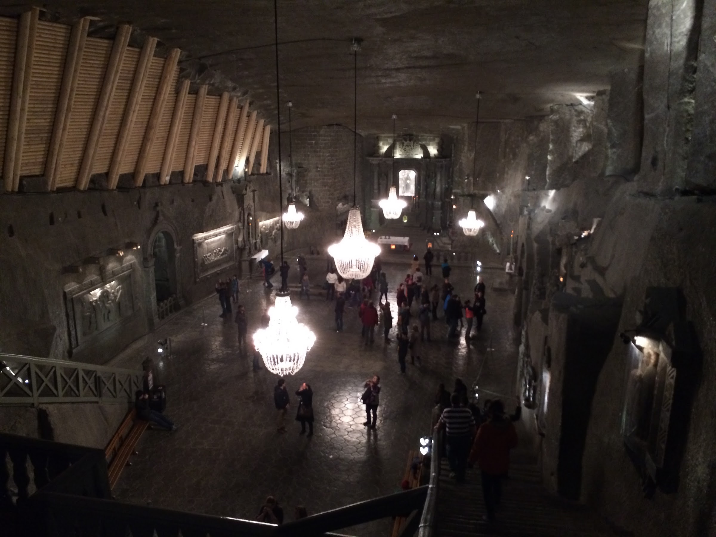 Wieliczka Salt mines