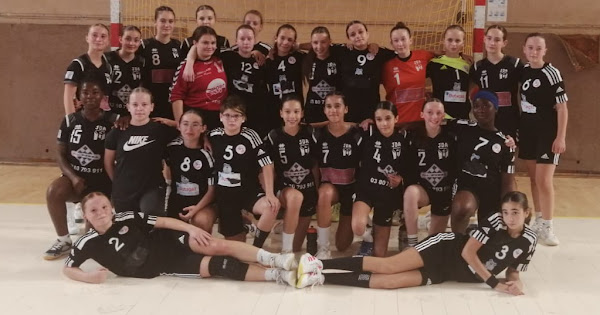 Moins de 15 ans féminines à Dijon