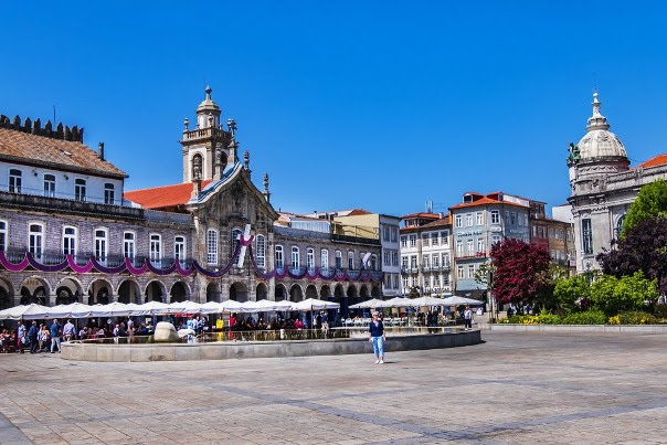 Réveillon em Braga