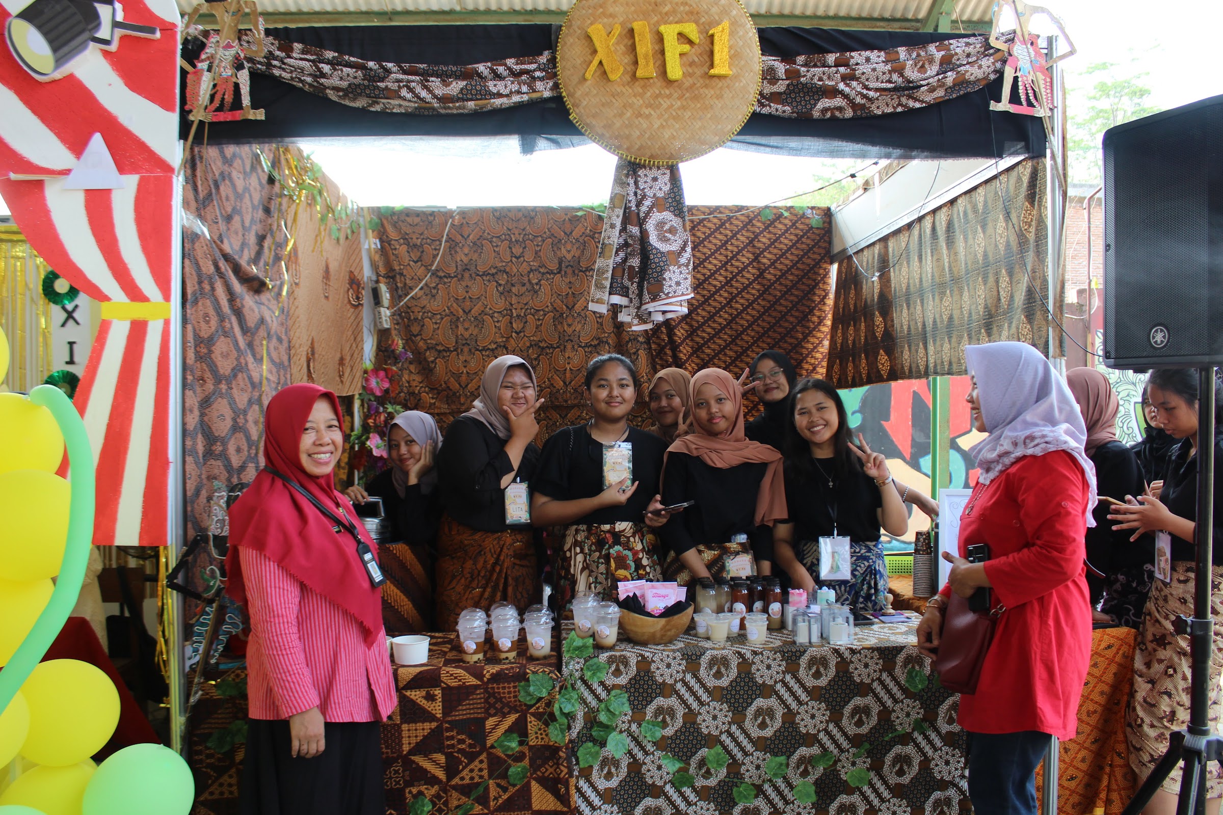 Gelar Karya Projek P5 : SMAGALAS Creative Fair 2023