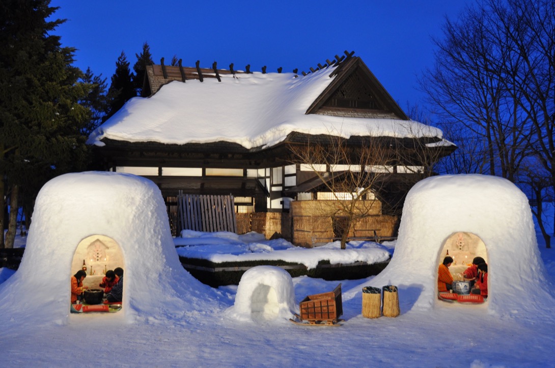 กระท่อมหิมะคามาคุระ kamakura