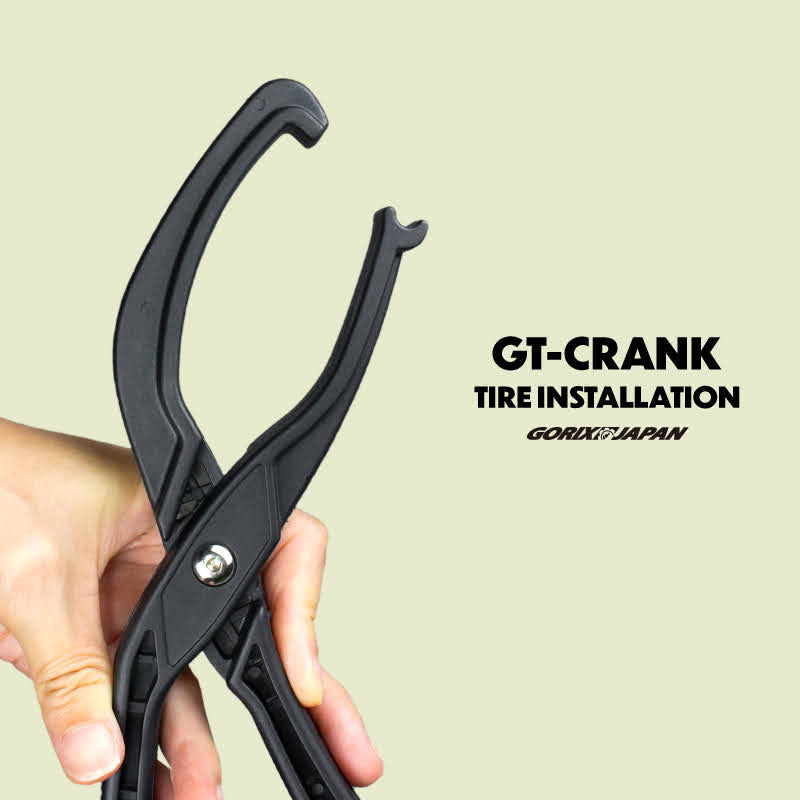 タイヤ取付け工具(GT-CRANK)