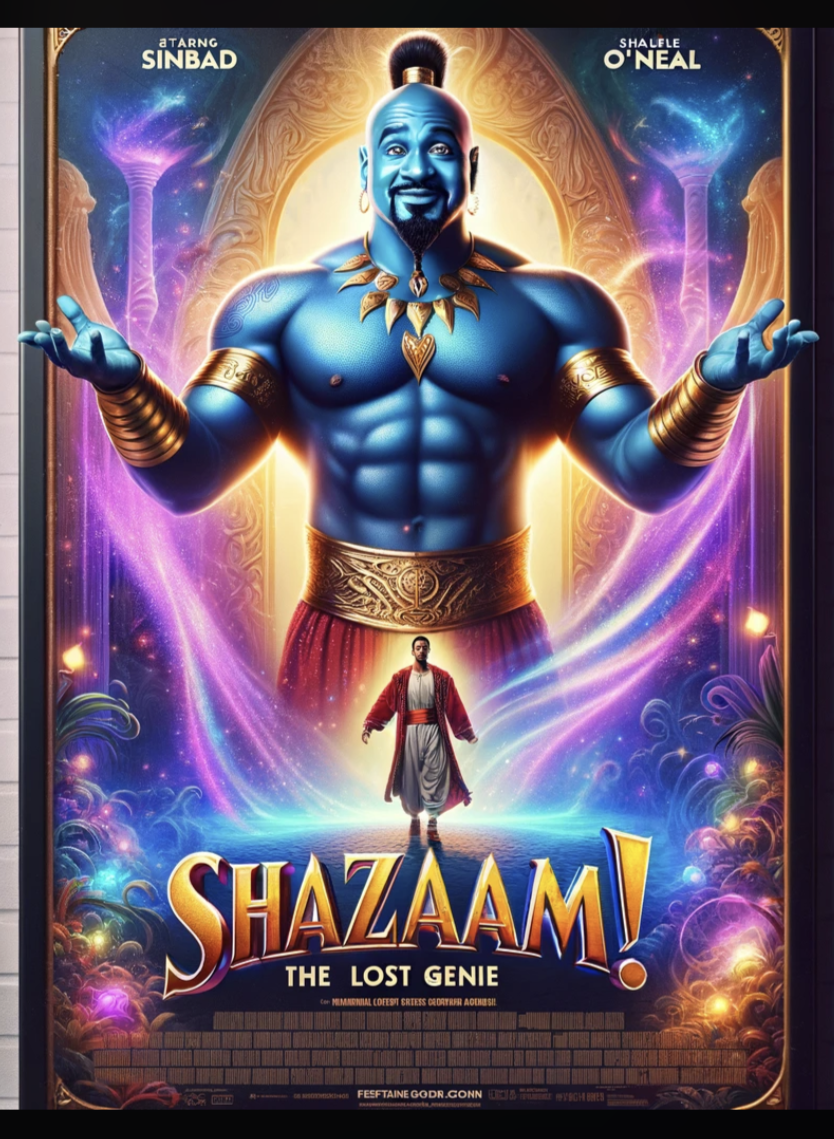 Shazaam! The Lost Genie Movie Poster