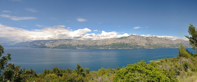 Blick von Hvar aufs Festland