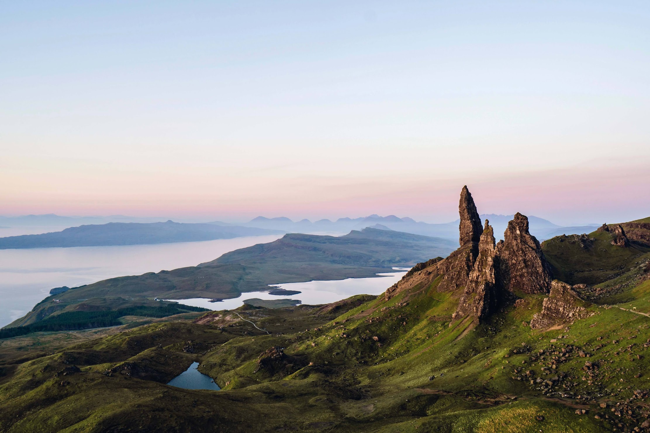 wandelen Isle of Skye