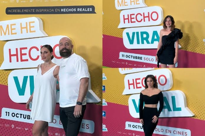 Goyo Jiménez, Blanca Suárez, y Nadia de Santiago