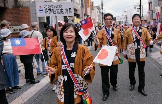 環保阿嬤女兒唐玉書(三)受邀往日本參加有370年歷史的日本盛