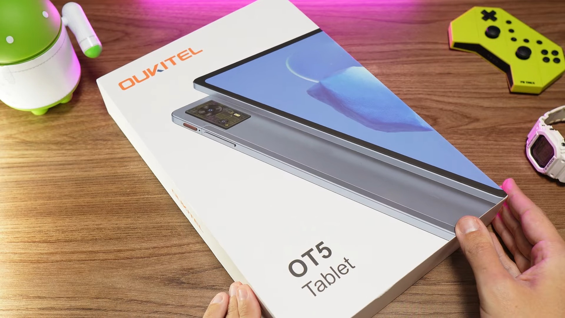 Oukitel OT5 Review - A Tablet Beyond the Ordinary Under $199