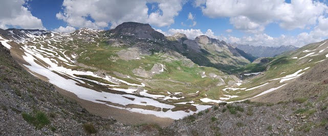 Anstieg zum Col de la Bonette