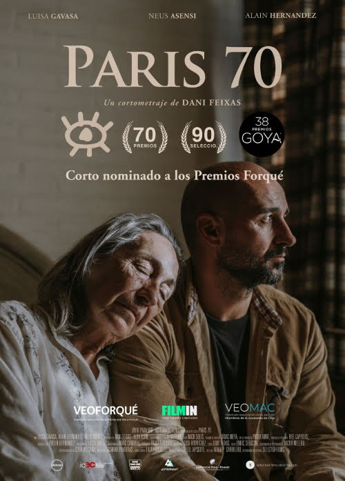 París 70 cortometraje