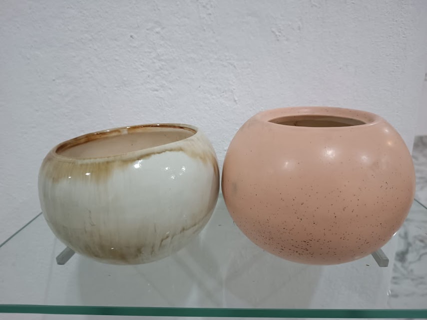 Handmade Ceramic Planter Set of 2 (Product No-89)