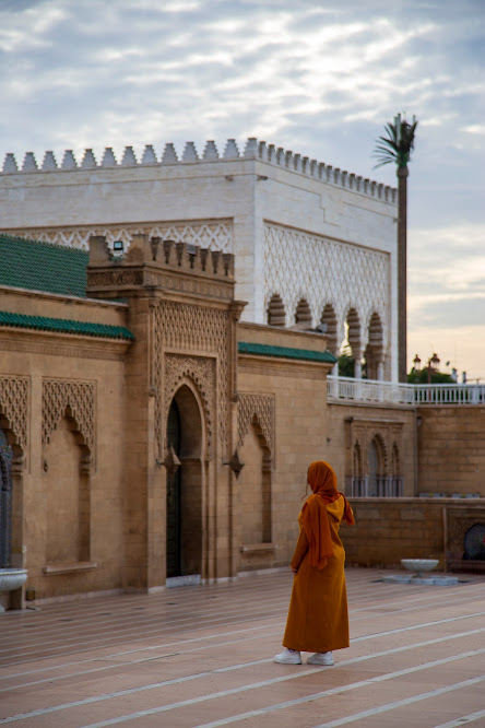 Maroko, Rabat, Mauzoleum Mohammada V