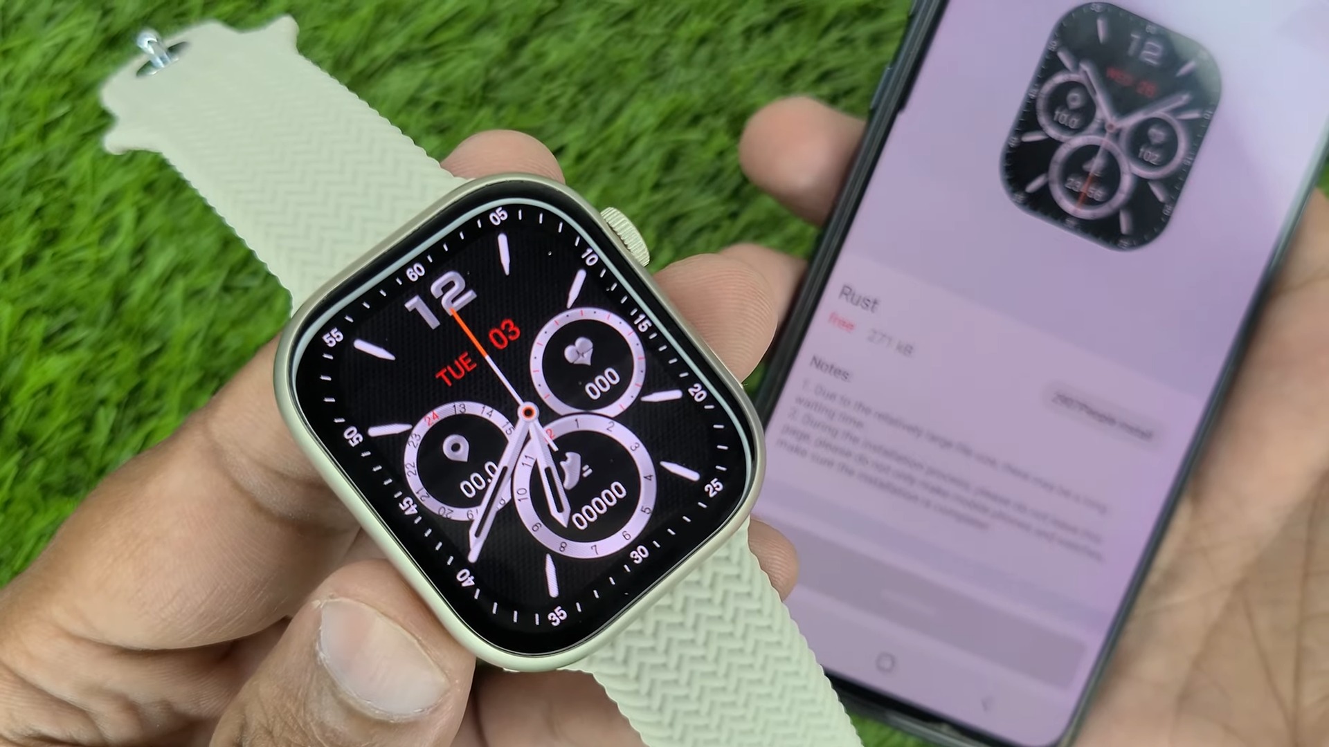 IW9 WATCH Review: A In-Depth Look at the Apple Watch Series 8 Replica with Dynamic Island & Budget Price