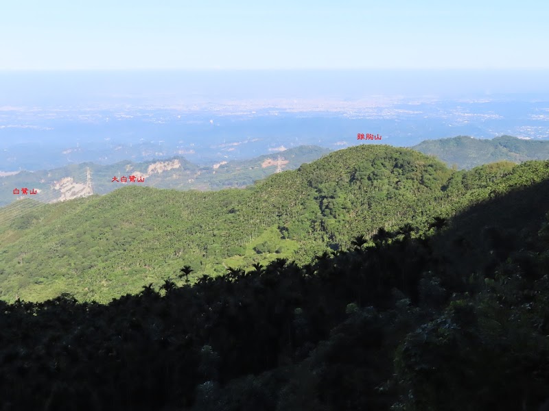 2022_台南～福龍山步道 走 凍子頂山