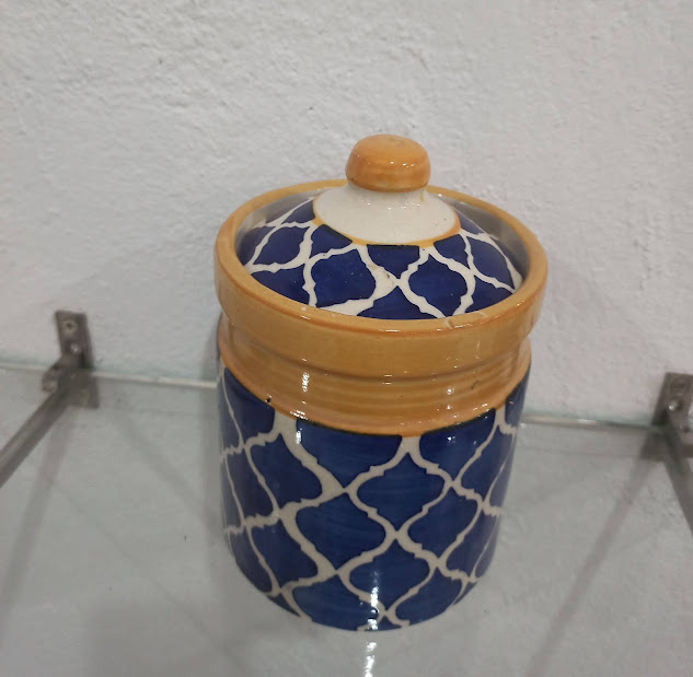 Ceramic Pickle Jar (Product No. 83)