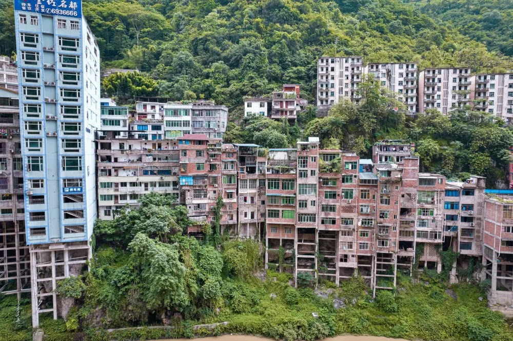 Yanjin, a cidade mais estreita do mundo