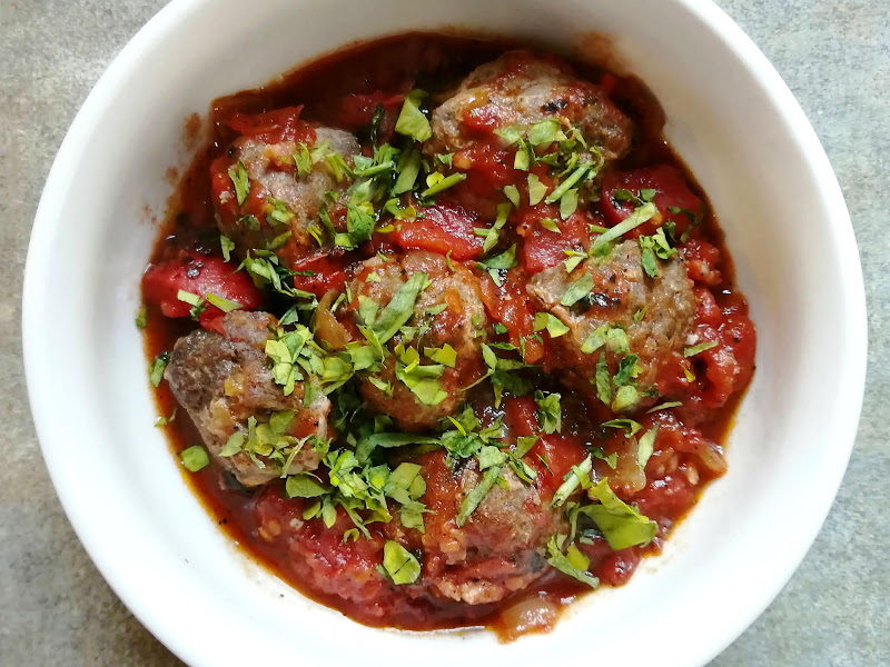 Lamb Albondigas (Spanish Meatballs)