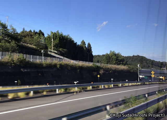 成田空港交通「ザ・サンライナー」　・611　車窓_19