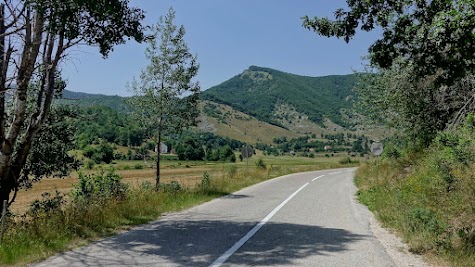 Stecke zum entspannten Rollem