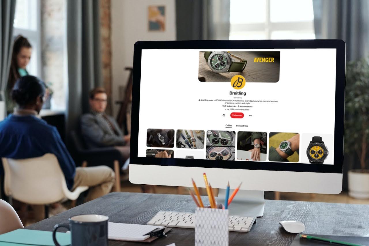 Pinterest compte professionnel