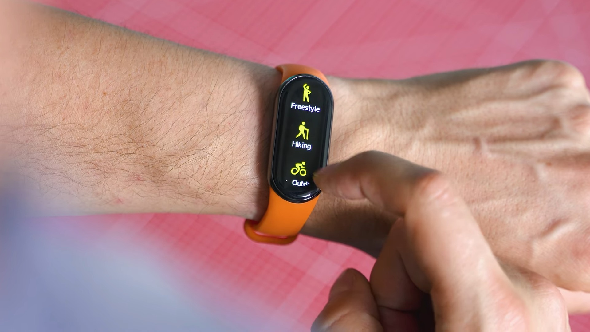 Smart band 8 active обзор. Smart Band 8 Active.