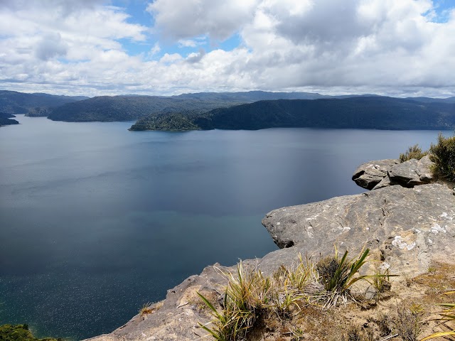 Lake Waikaremoana Panekire Bluffs Peak Viewpoint