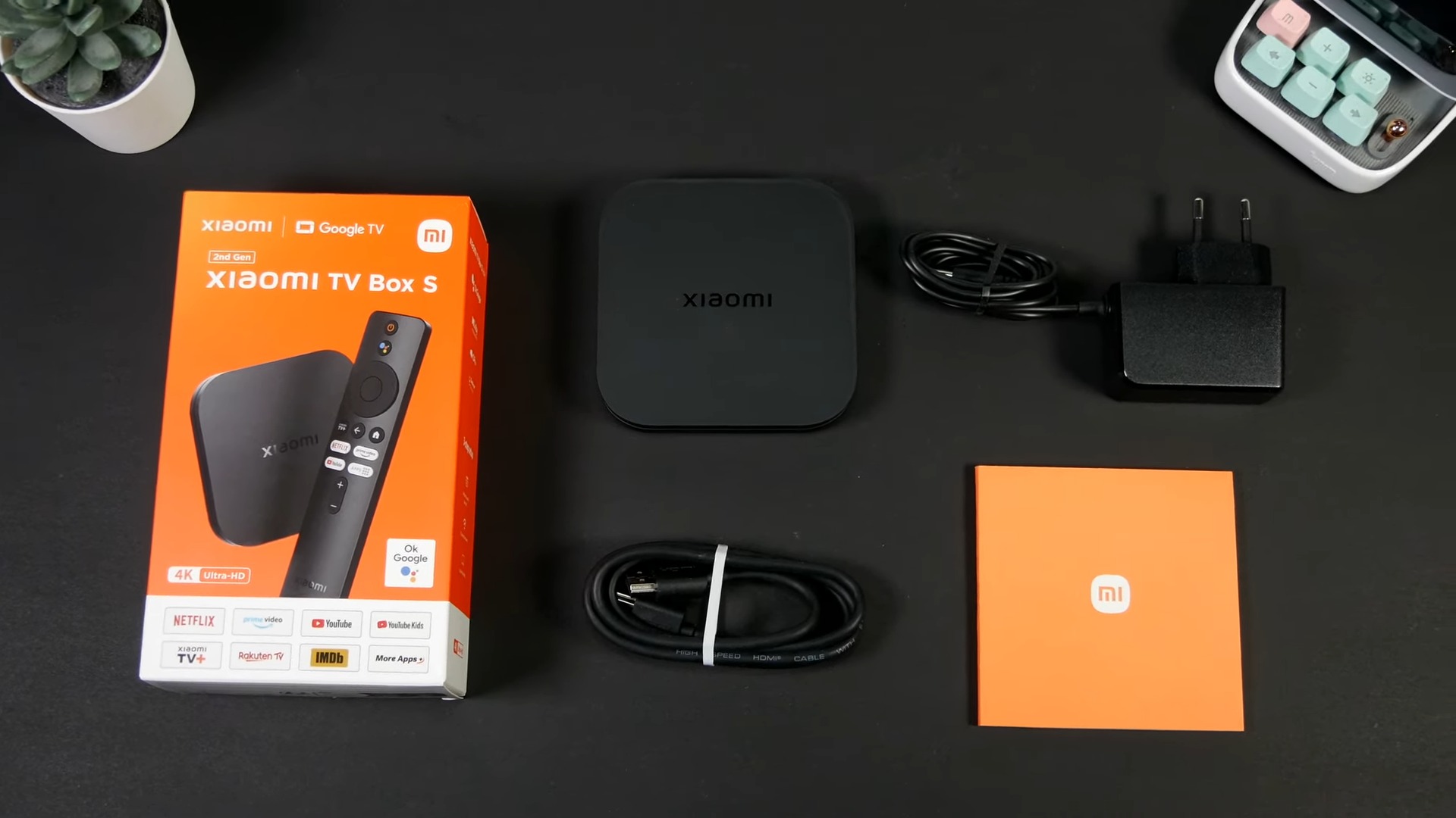 ▷ Xiaomi Mi Tv Box S 4k 2nd Gen