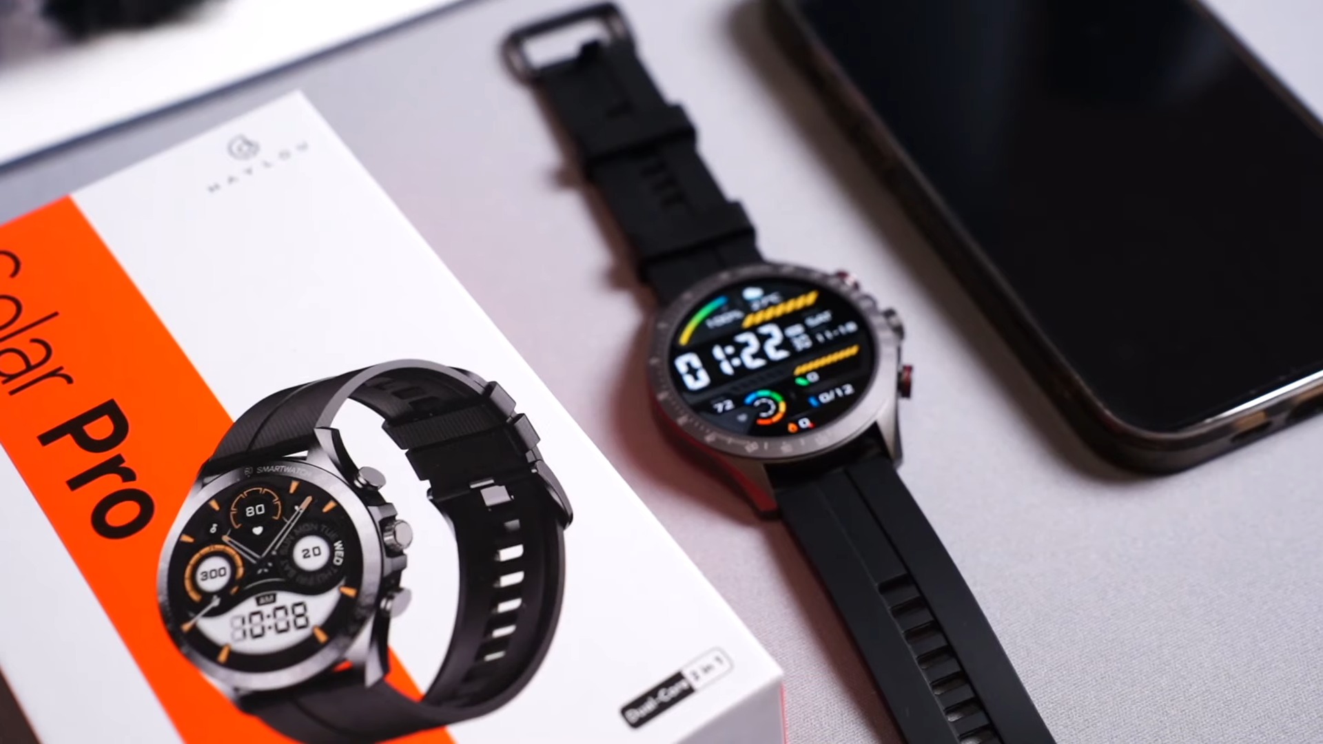 Haylou Solar Pro LS18 Review: New Affordable Smartwatch