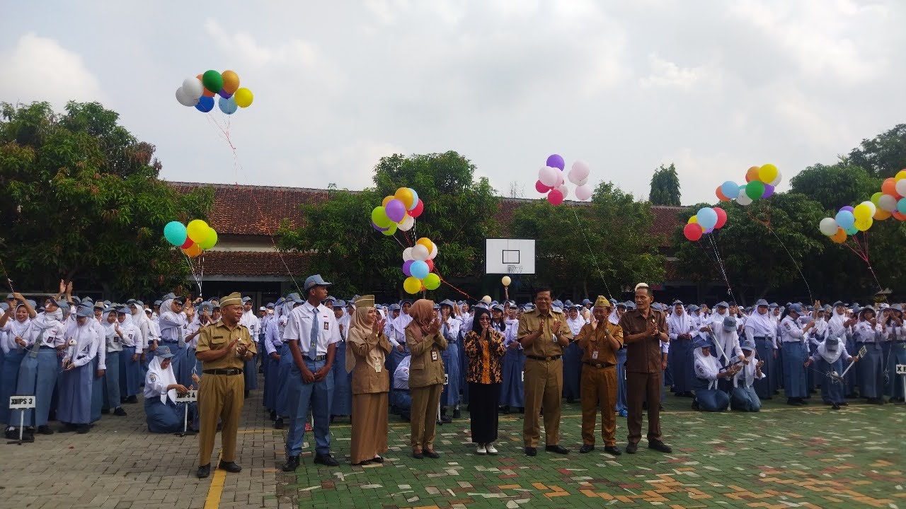 Deklarasi Sekolah Ramah Anak SMAN 13 Semarang